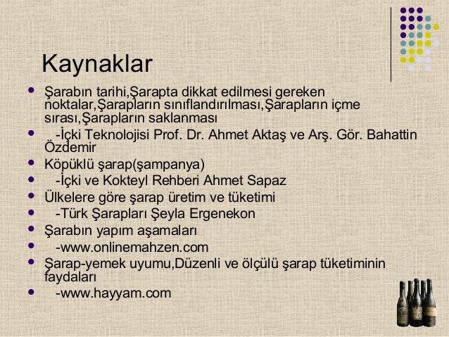 Şarapların sınıflandırılması Şarapların sınıflandırılması